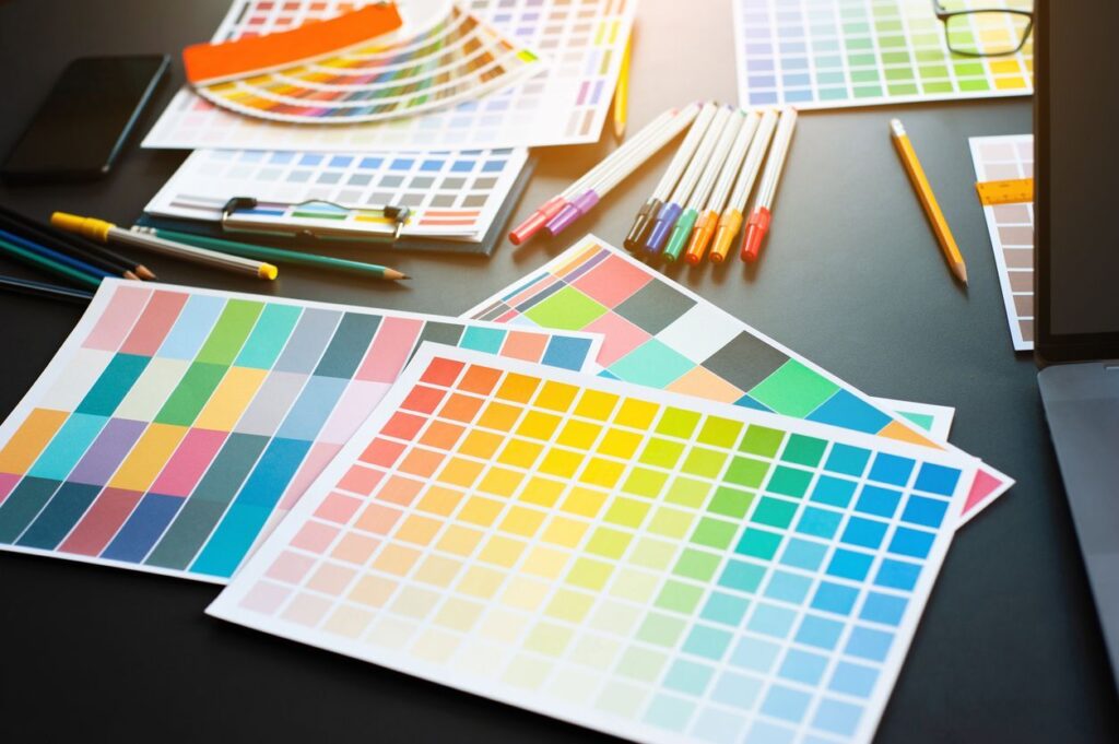 El arte de elegir los colores de tu marca.